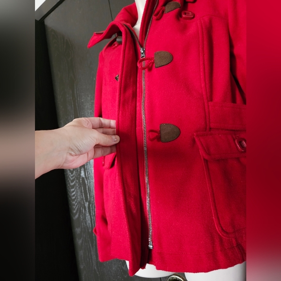 Red coat Junior's Large - Picture 6 of 11